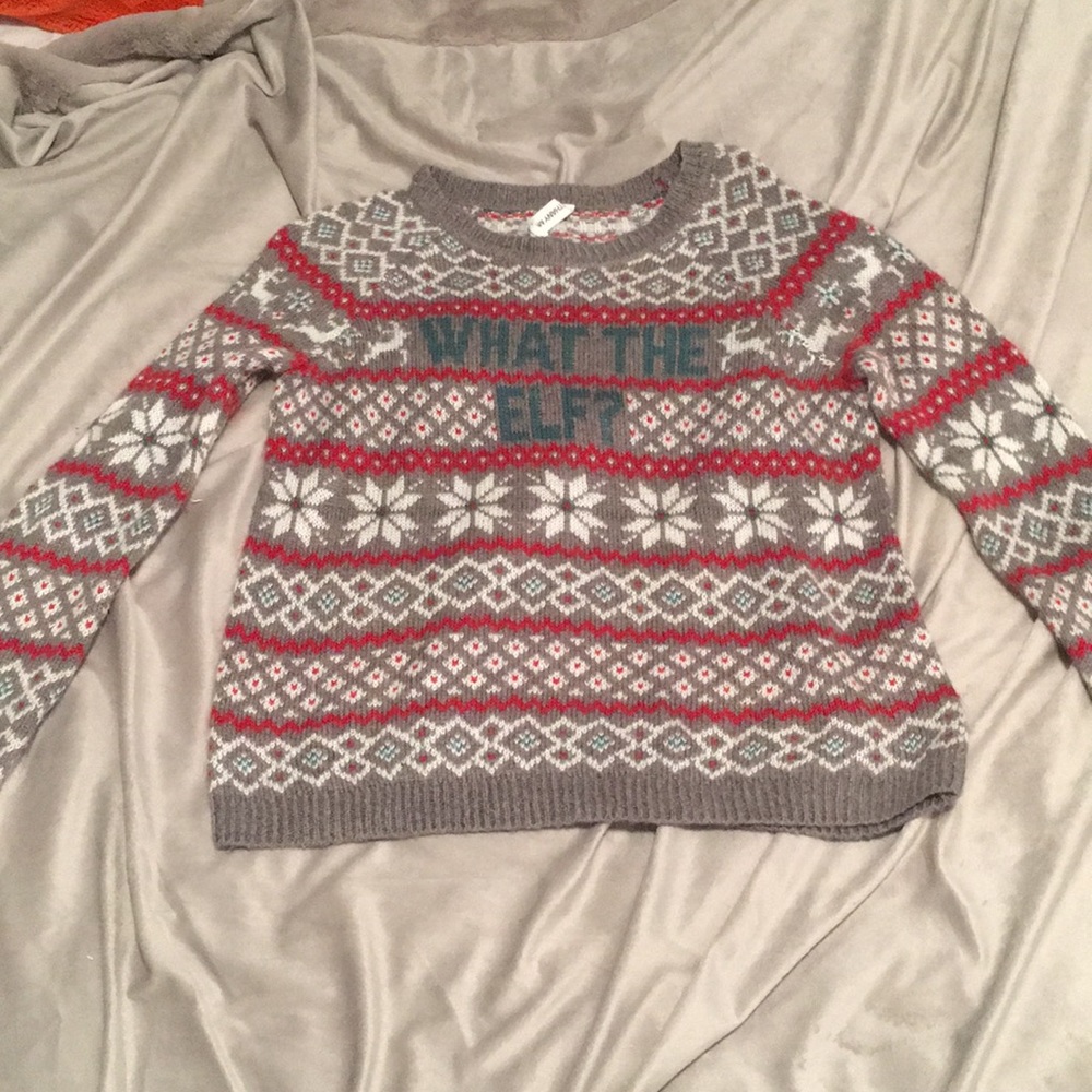 Christmas sweater from Aeropostale